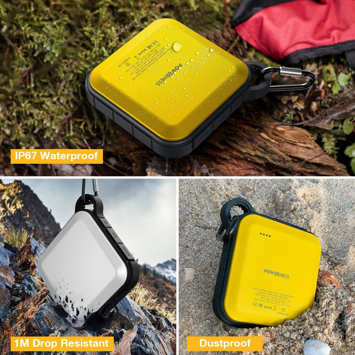 Повербанк Powerness Hiker U36 Power Bank характеристики - фотография 7