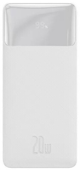 Baseus Bipow Digital Display 20000mAh 20W White (PPBD050302)