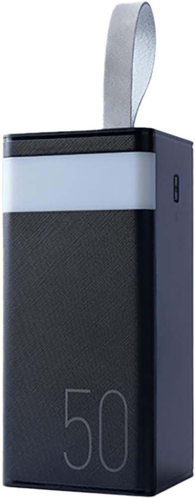 Remax Chinen 50000mAh QC 22.5W LED лампа Black (RPP-321)