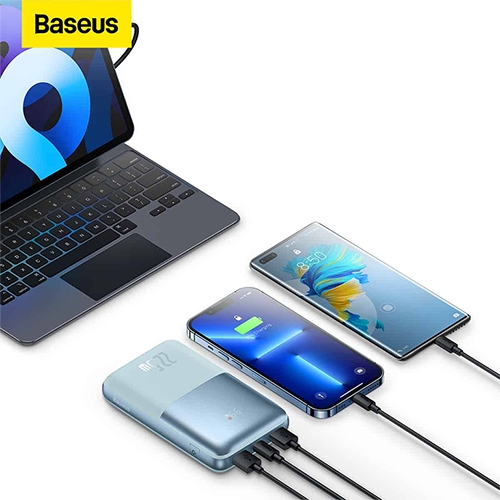Повербанк Baseus Bipow Pro 20000 mAh 22.5W (PPBD030003) Blue отзывы - изображения 5