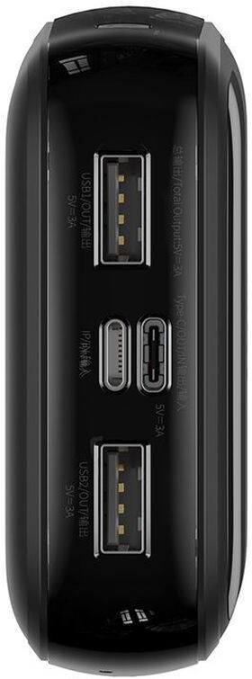 в продаже Повербанк Baseus Qpow 20000mAh 15W (+IP Cable)(PPQD-F01) Black - фото 3