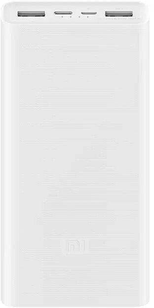 Повербанк Xiaomi PB3 20000mAh 18W(PLM18ZM) White в інтернет-магазині, головне фото