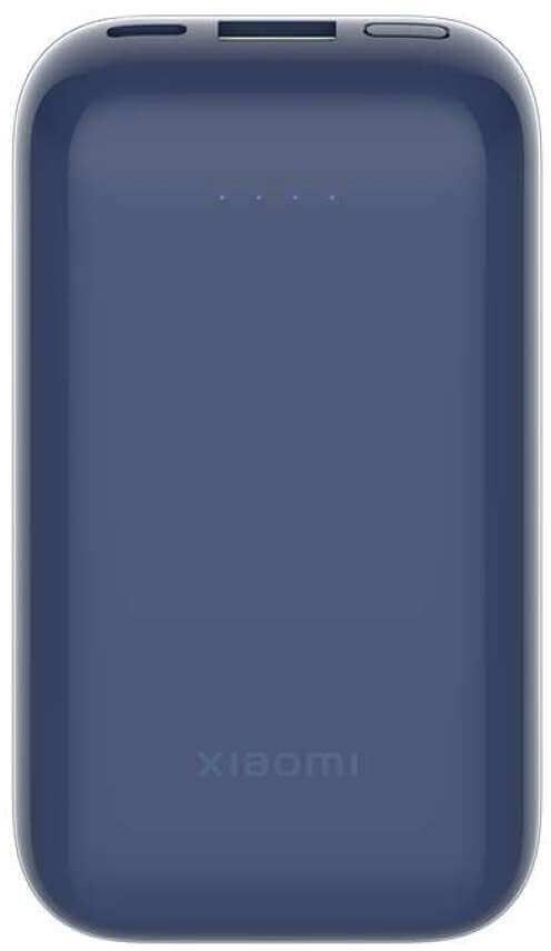 Повербанк Xiaomi 10000mAh Pocket Edition Pro 33W (BHR5785GL) Midnight Blue в інтернет-магазині, головне фото