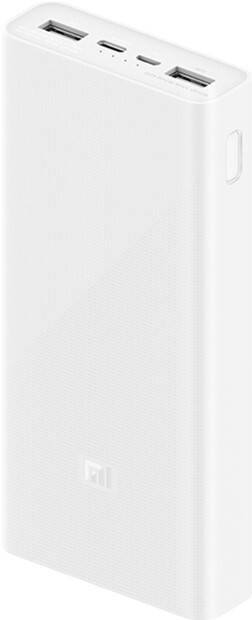 Повербанк Xiaomi 3 20000mAh 18W Two-way Fast Charge ціна 1199 грн - фотографія 2