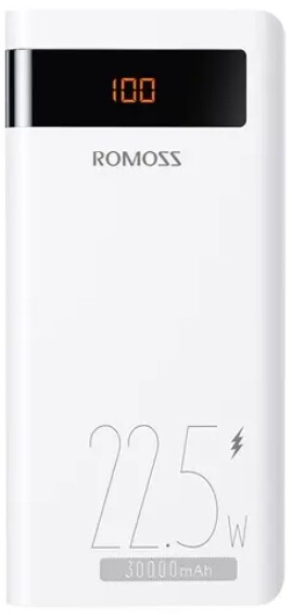 Romoss 30000mAh 22,5WSense8PF(PHP30-852-1735H)Bl