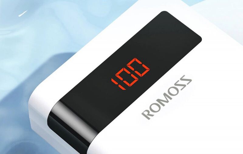 Повербанк Romoss 30000mAh 22,5WSense8PF(PHP30-852-1745H)White ціна 1399.00 грн - фотографія 2