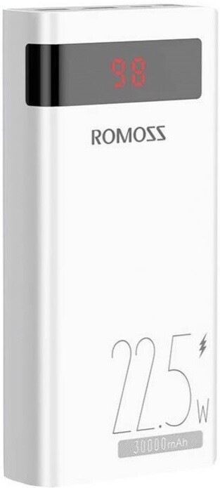 Повербанк Romoss 30000mAh 22,5WSense8PF(PHP30-852-1745H)White в інтернет-магазині, головне фото
