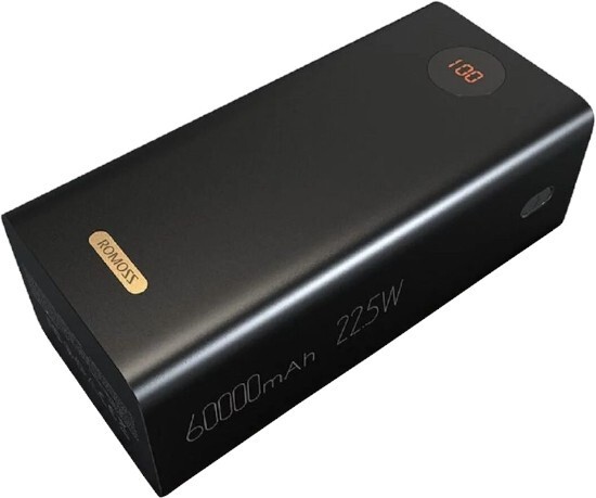 в продаже Повербанк Romoss 60000mah PEA60 22.5W (PEA60-152-2142) - фото 3