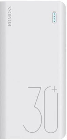Romoss 30000mah Sense8+ (PHP30-401-02) White