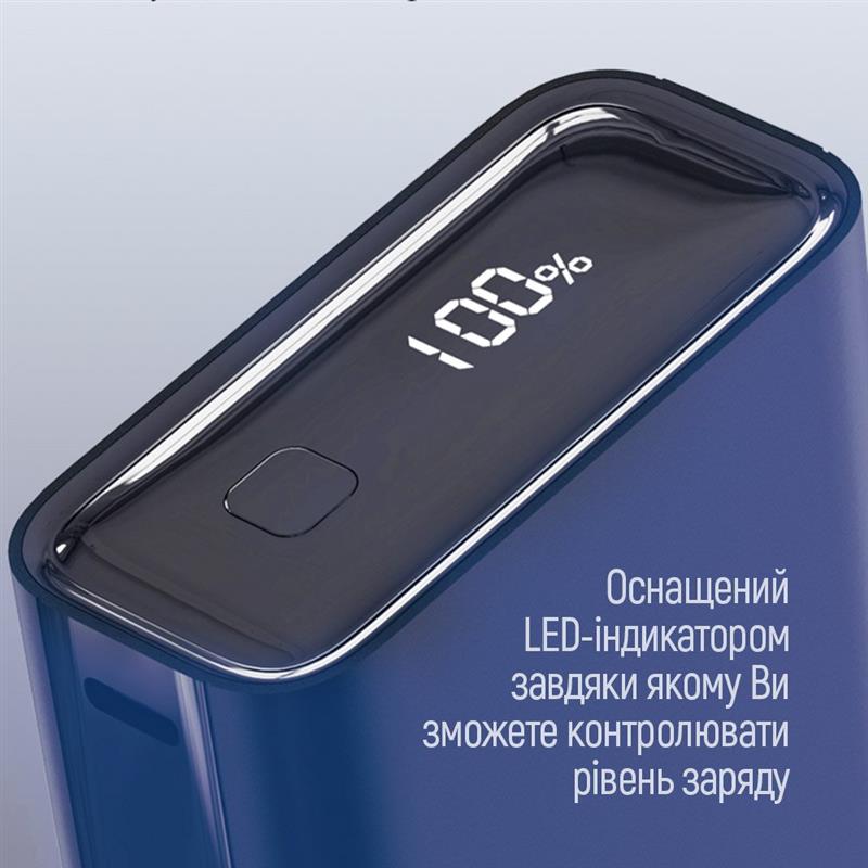 в продажу Повербанк ColorWay CW-PB200LPG2BL-PDD - фото 3