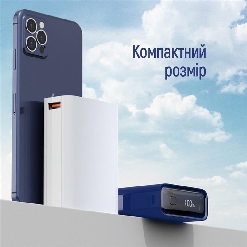 Повербанк ColorWay CW-PB200LPG2BL-PDD огляд - фото 8