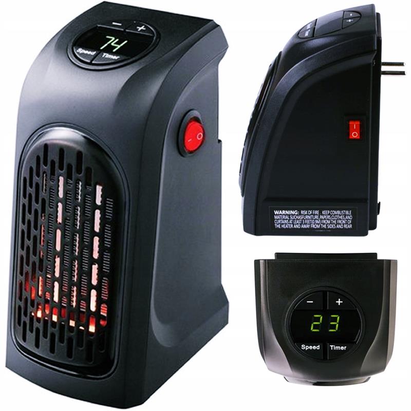 Тепловентилятор Voltronic Handy Heater 400/15865 цена 365.00 грн - фотография 2
