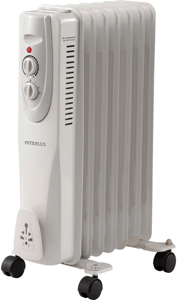 Масляный обогреватель с терморегулятором Interlux INO-7015W