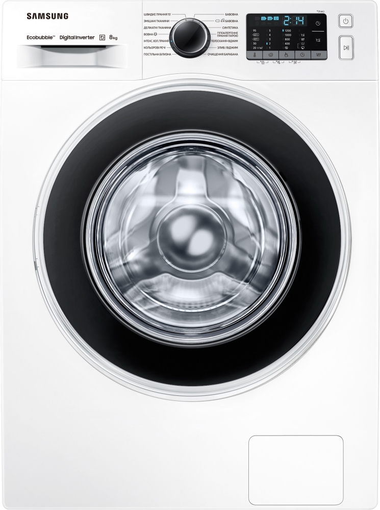 Samsung WW80J52E0HW/UA