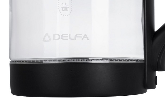 Электрочайник Delfa DK 2650 X внешний вид - фото 9
