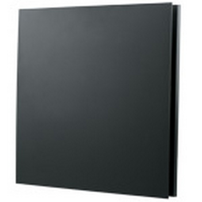 Инструкция декоративная панель Blauberg DP Ultra 250 Square Black