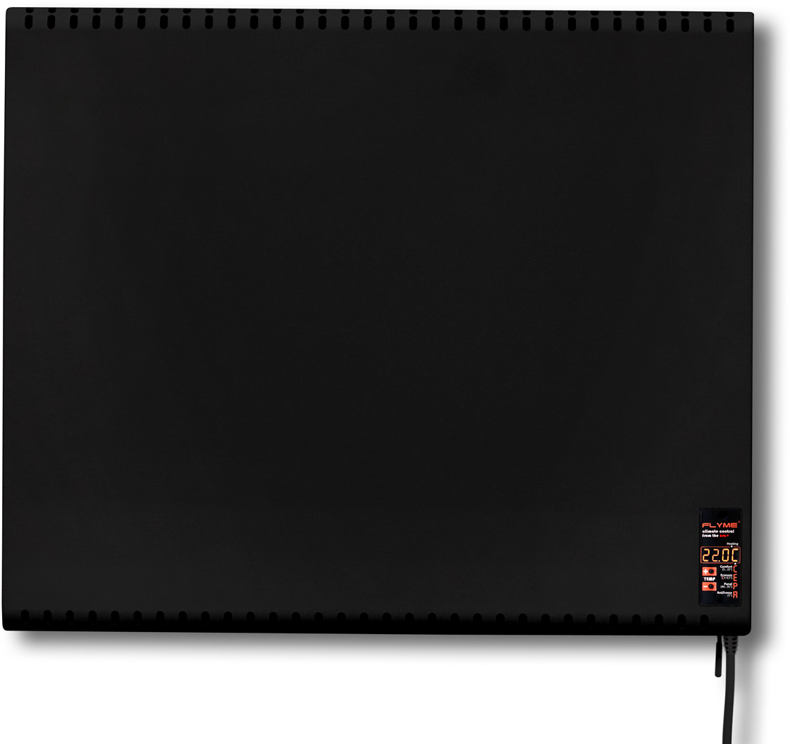 Панельний обігрівач Flyme m400 чорна в інтернет-магазині, головне фото