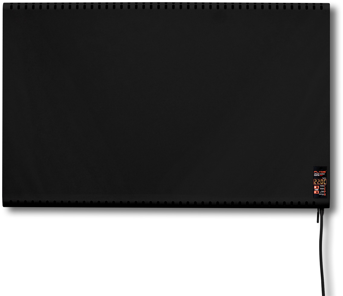 Панельний обігрівач Flyme m600 чорна в інтернет-магазині, головне фото