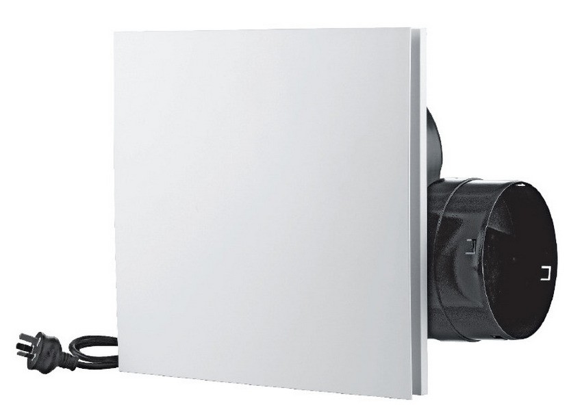 Центробежный вытяжной вентилятор Blauberg Ultra 250 Square