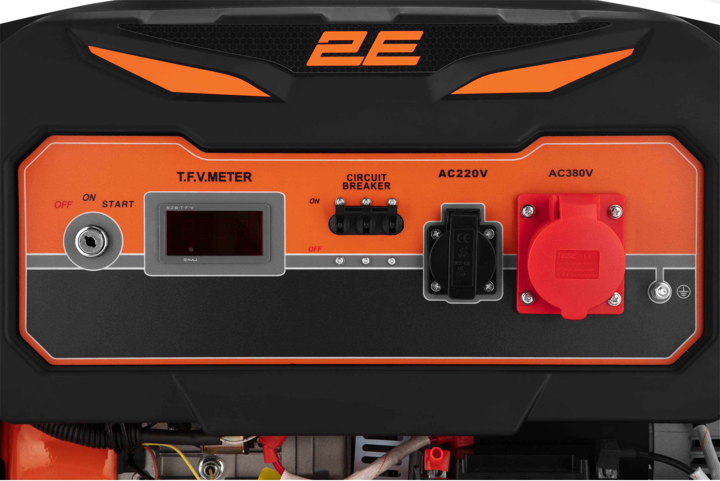 Генератор 2E 2E-BS9500TE-V характеристики - фотография 7