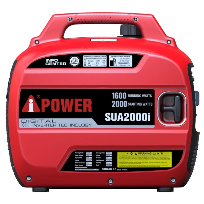 в продаже Генератор A-iPower SUA-2000i - фото 3