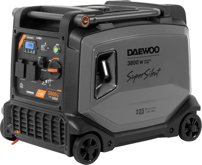 ᐉ Генератор Daewoo GDA 4500 SEI купить по цене по запросу грн. в Киеве ...