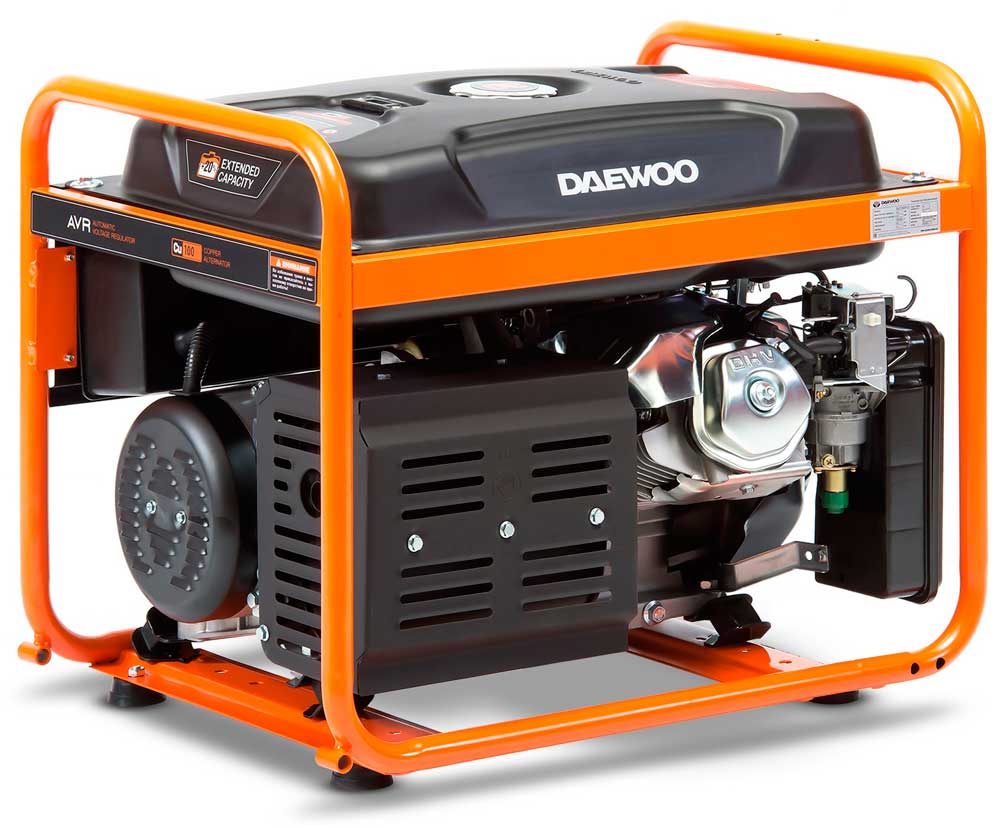 Інструкція генератор Daewoo GDA 7500E