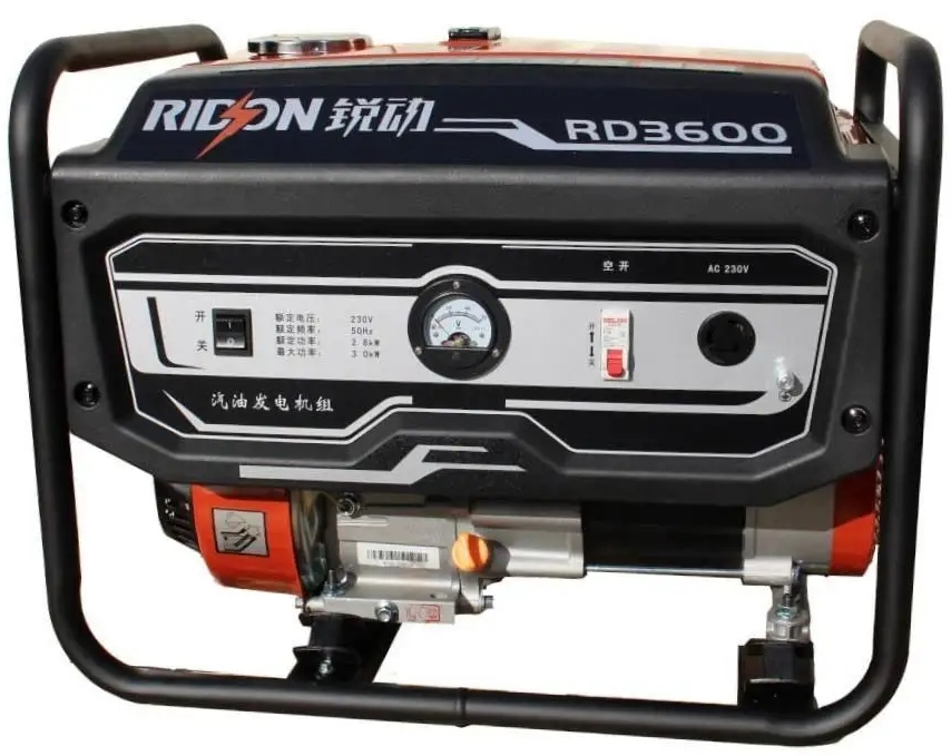 Бензиновый генератор EF Power RD3600