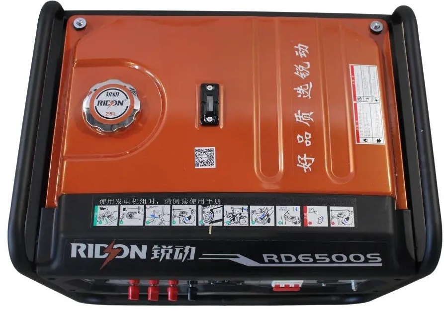 Генератор EF Power RD6500S цена 16340.00 грн - фотография 2
