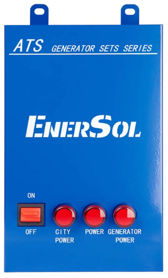 Характеристики автоматический ввод резерва EnerSol EATS-15DT