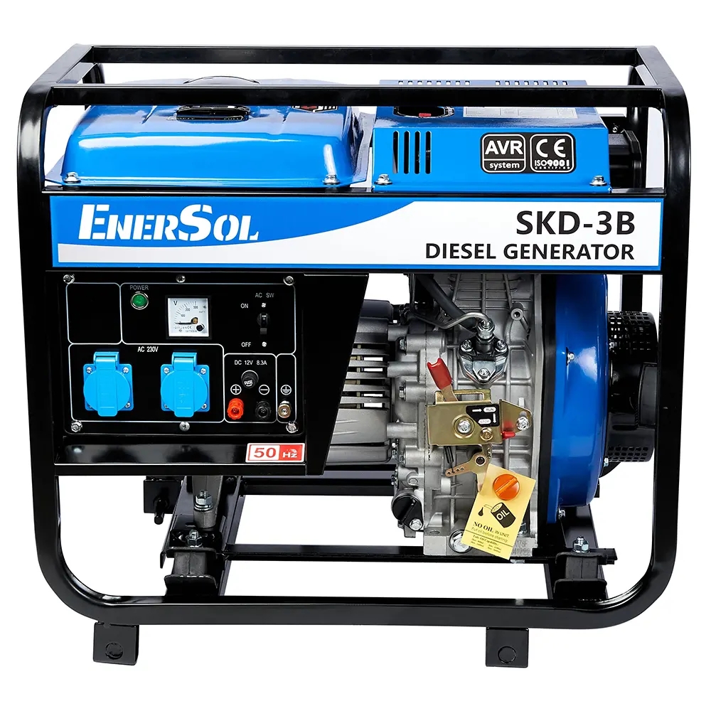 Отзывы генератор EnerSol SKD-3B