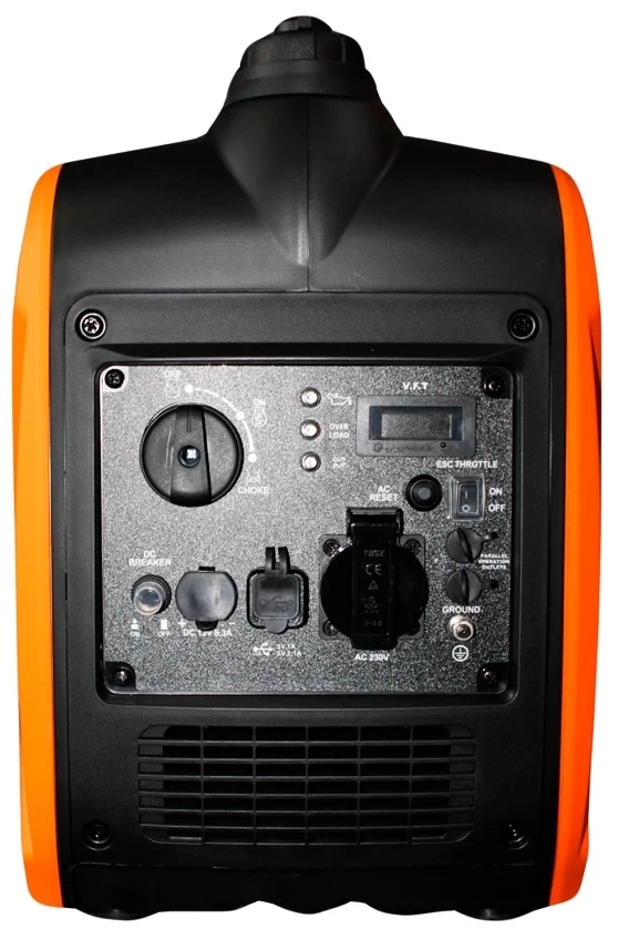 Генератор GTM R2500IS + Рукав отвода газов отзывы - изображения 5