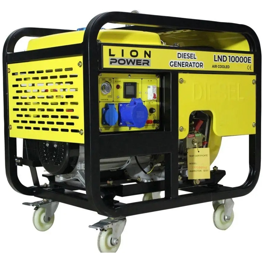 Отзывы генератор Lion Power LND10000E в Украине