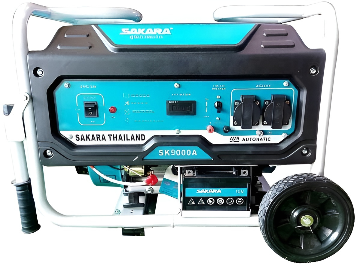 Отзывы генератор Sakara SK9000A в Украине