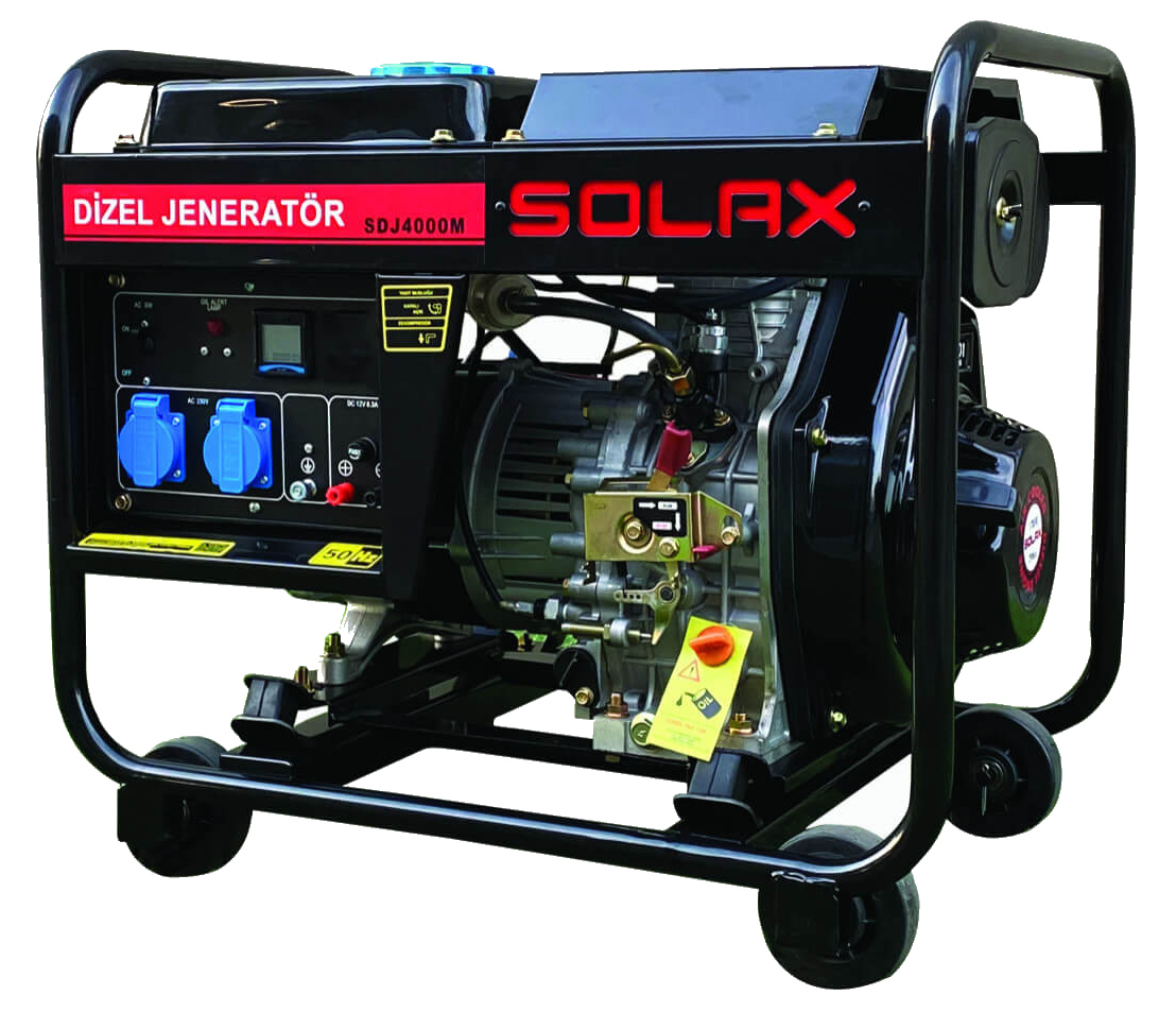 Характеристики генератор Solax SDJ4000M