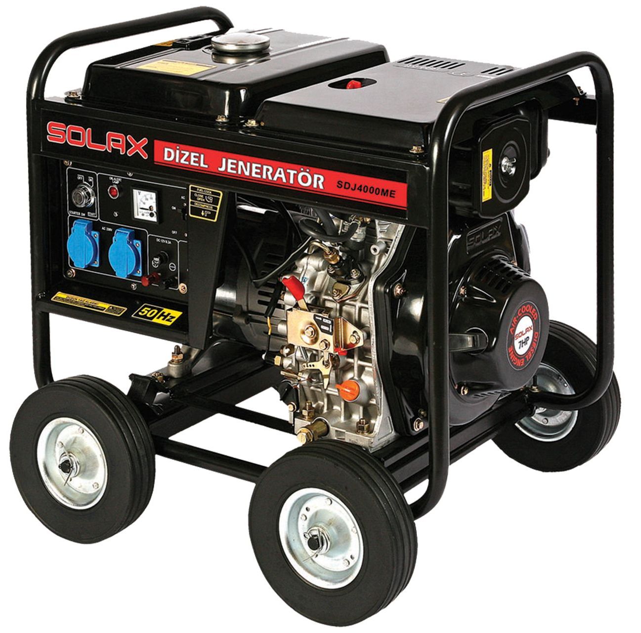 Характеристики генератор Solax SDJ4000ME
