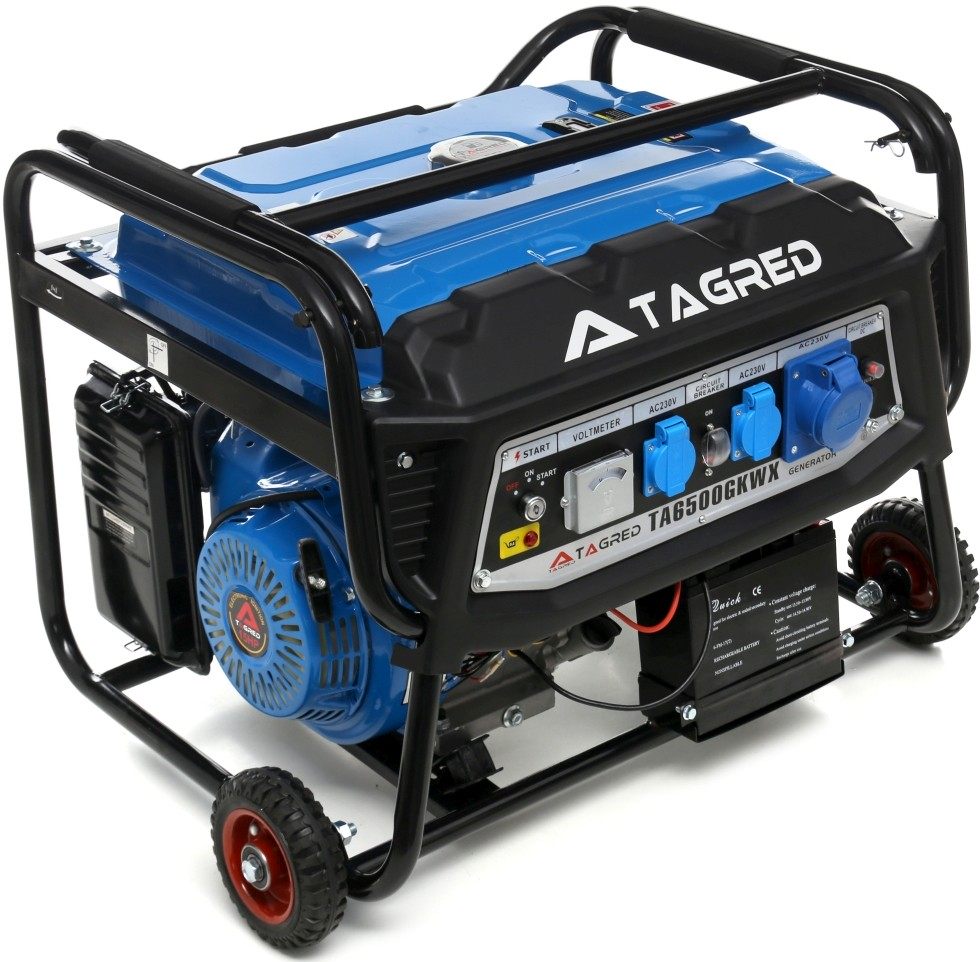 Генератор Tagred TA6500GKWX ціна 28990 грн - фотографія 2
