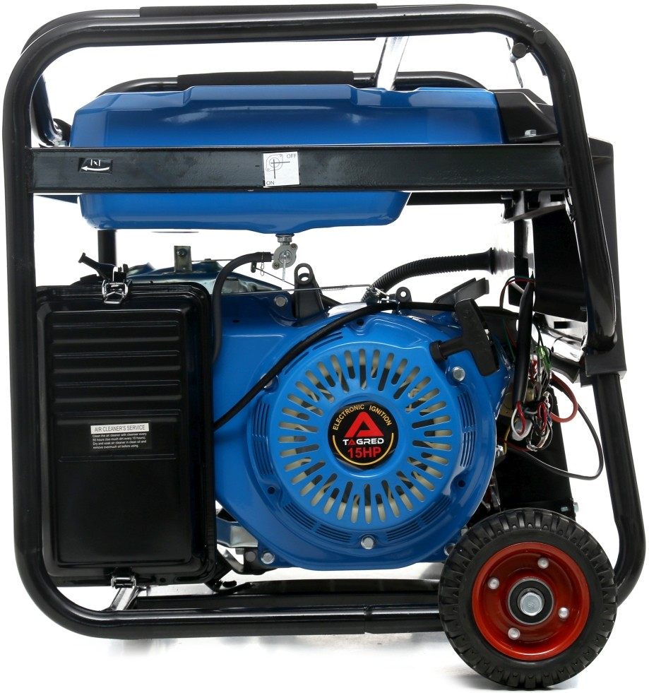 Генератор Tagred TA6500GKWX огляд - фото 8