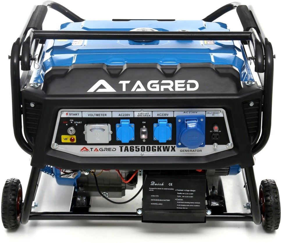 Генератор Tagred TA6500GKWX відгуки - зображення 5