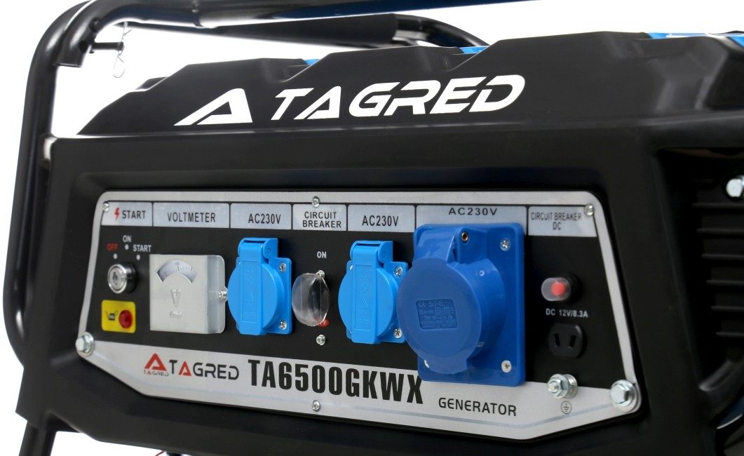 Генератор Tagred TA6500GKWX огляд - фото 11