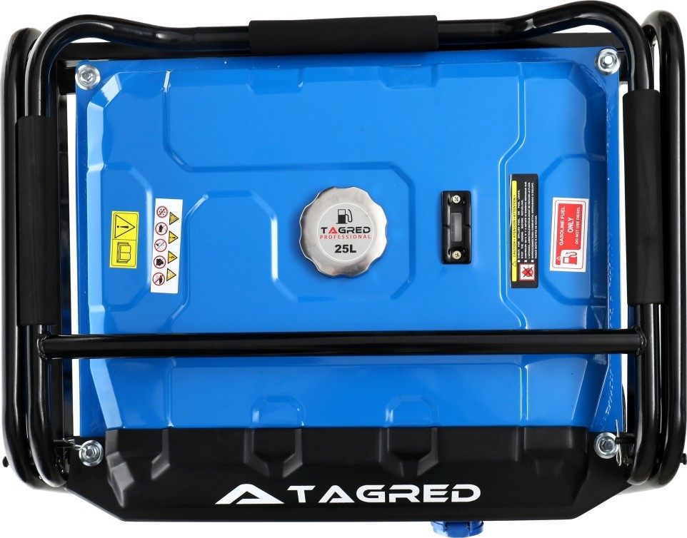 Генератор Tagred TA6500GKWX зовнішній вигляд - фото 9