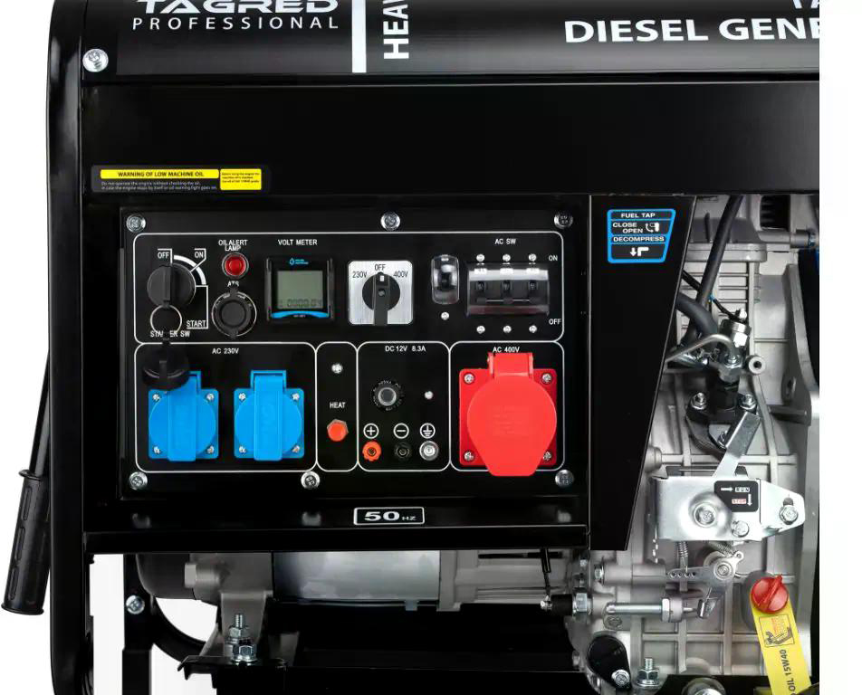 Генератор Tagred TA7350TD отзывы - изображения 5