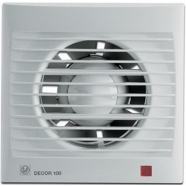 Вытяжной вентилятор Soler&Palau DECOR-100 CD