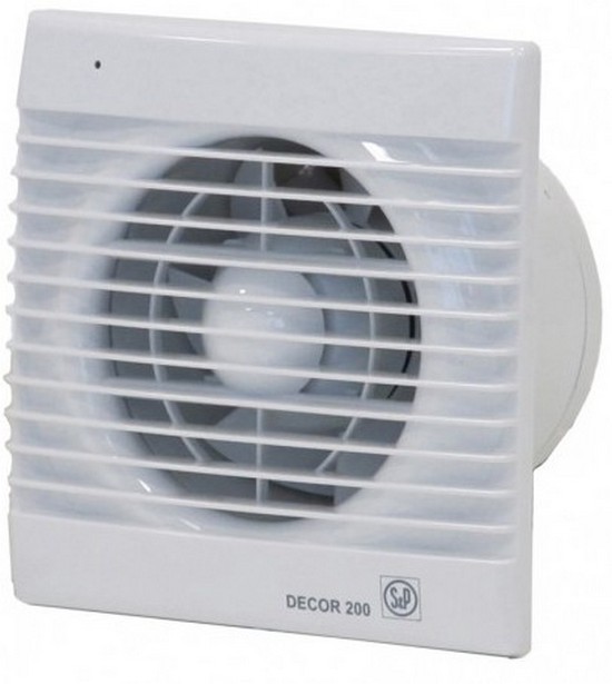Витяжний вентилятор Soler&Palau DECOR-200 CRZ (15915TK) в інтернет-магазині, головне фото