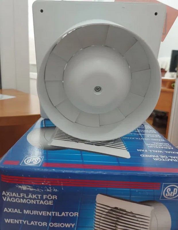 Вытяжной вентилятор Soler&Palau EDM-300C цена 4957.00 грн - фотография 2
