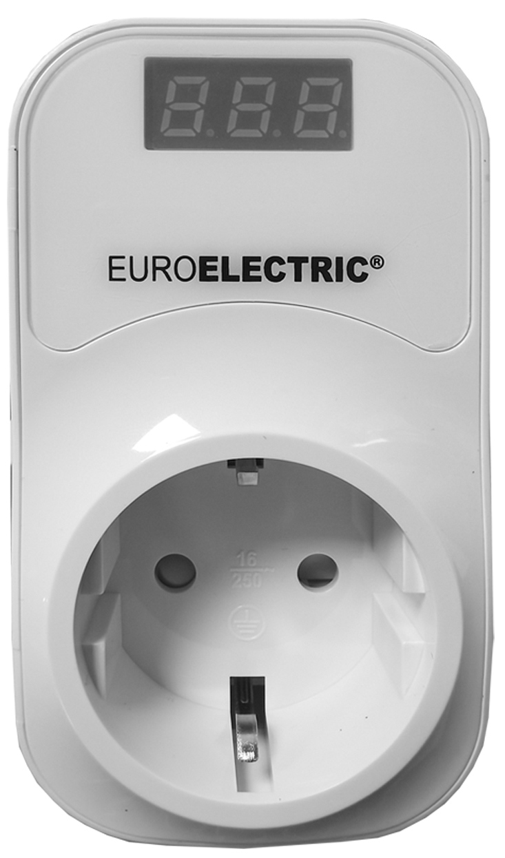 Реле напряжения Euroelectric RV-16A/3,5kW цена 599.00 грн - фотография 2
