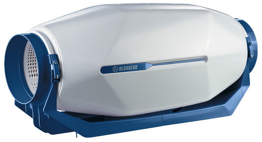 Канальный вентилятор для кухни 100 мм Blauberg inWave EC 100/125