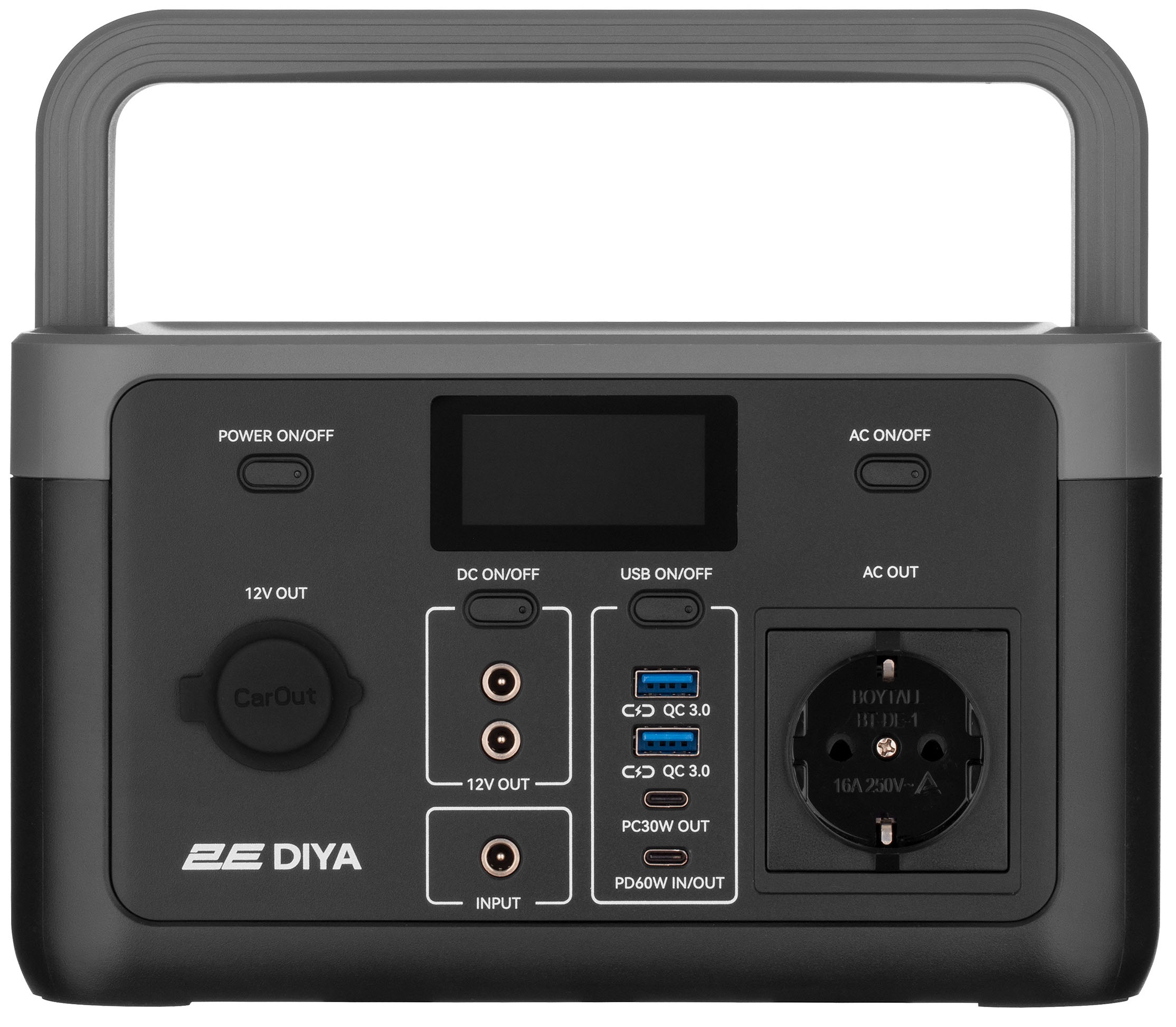 Портативна зарядна станція 2E Diya 300 W, 320 Wh (2E-PPS03032)