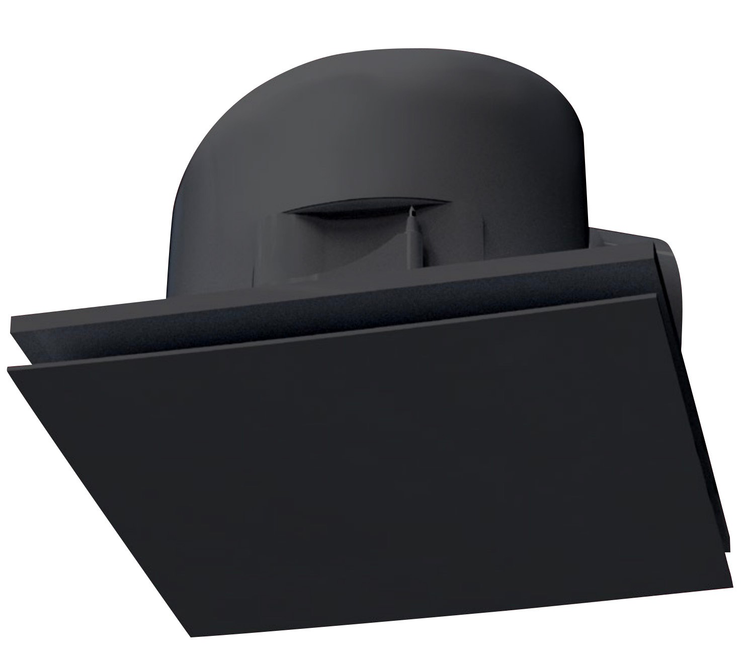 Витяжний вентилятор Blauberg 150 мм Blauberg Ultra 250 Square Black