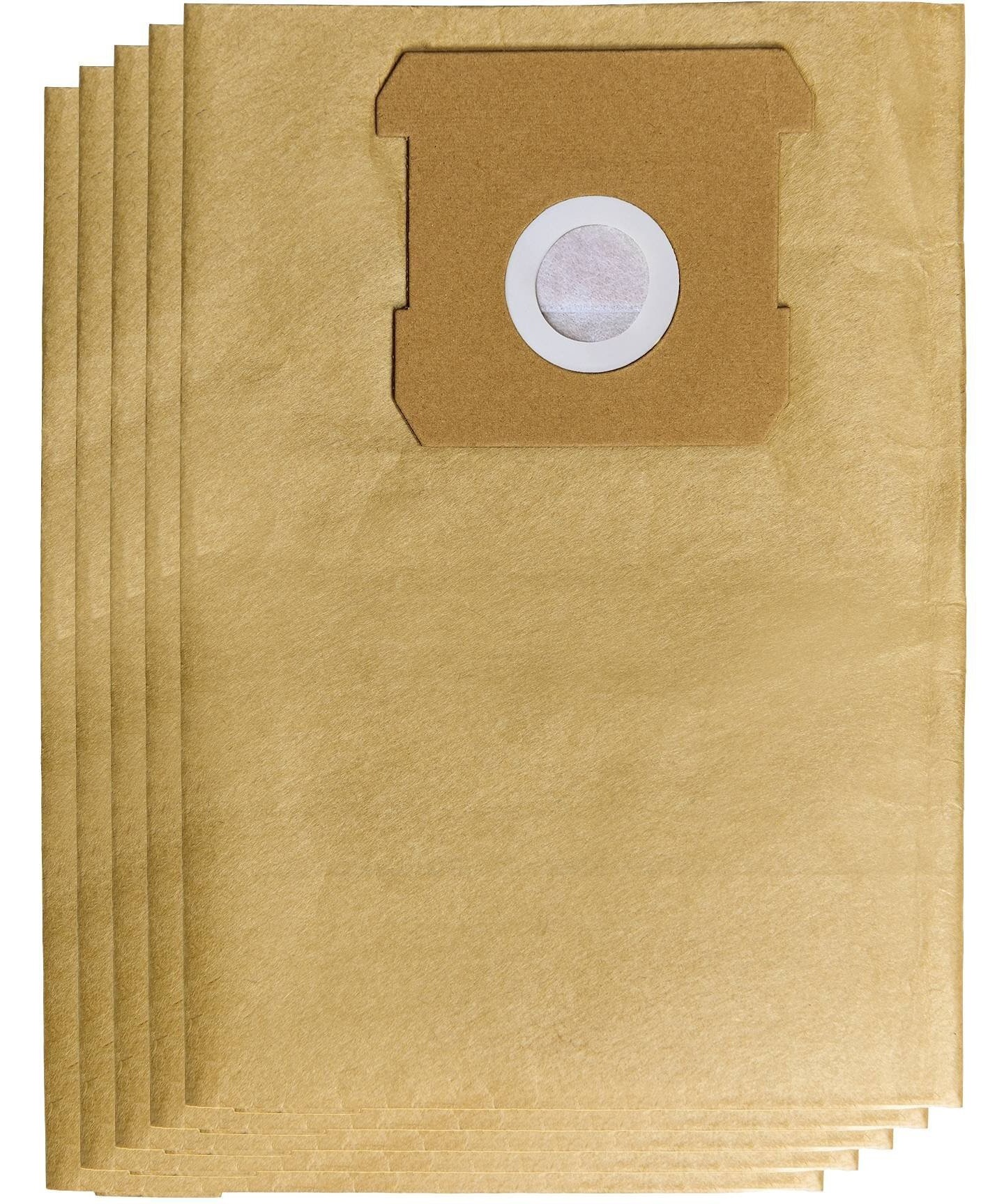 Мешки бумажные Einhell для пылесоса, 15л (5 шт)